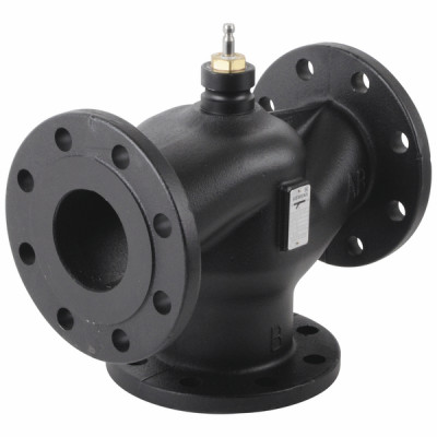 Válvula asiento 3 vías con bridas PN10 DN80 KVS100 - SIEMENS : VXF32.80-100