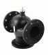 3-port valve, flanged, PN16, DN100, kvs 125 - SIEMENS : VXF42.100-125