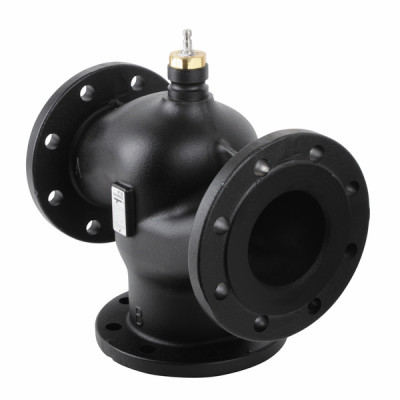 3-port valve, flanged, PN16, DN100, kvs 125 - SIEMENS : VXF42.100-125