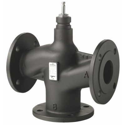 Vanne siège à brides 3V DN32 - SIEMENS : VXF53.32-16