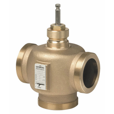 Vanne siège 3v 20mm M1" Kvs 2.5 - SIEMENS : VXG41.1401