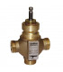 Válvulas 3 vías de bronce DN25 G1"1/2 kvs 10 - SIEMENS : VXG41.2501
