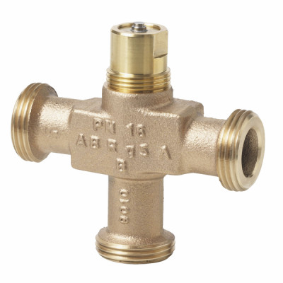 Vanne siège 3V 5.5mm M1" Kvs 0.25 - SIEMENS : VXG44.15-0.25