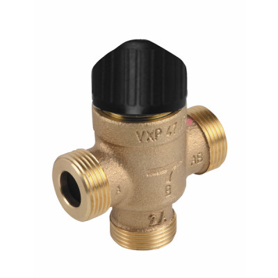 Angle-seat valve fpd pn16 3v dn10 kvs 1.6 - SIEMENS : VXP45.10-1.6