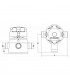 Mitigeur thermostatique collectif de bouclage SE M1"1/4- DIFF - 111322