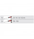 Jeu de 6 tournevis ULTIMATE, Fente - PZ - KS TOOLS : 922.6040