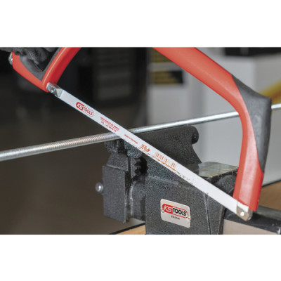 Monture de scie bi-matière 2 positions de lame 45° et 90° - KS TOOLS : 907.2112