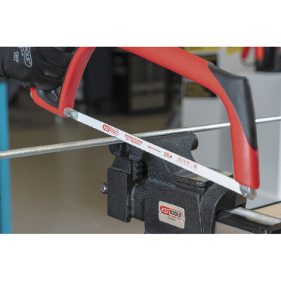 Monture de scie bi-matière 2 positions de lame 45° et 90° - KS TOOLS : 907.2112