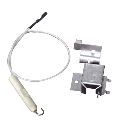 Ignition electrode kit - DIFF for ELM Leblanc : 87167409410