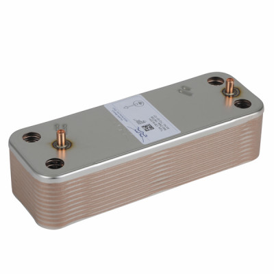Sanitary heat exchanger 20 plates - DE DIETRICH CHAPPEE : JJD005689930