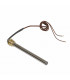 Bougie avec raccord fileté de 3/8" 270W 140mm- DIFF - 150800