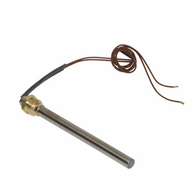 Bougie avec raccord fileté de 3/8" 270W 140mm- DIFF - 150800