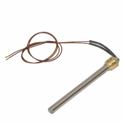 Bougie avec raccord fileté de 3/8" 250W- DIFF - 150801