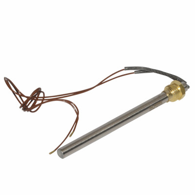 Bujía con empalme de rosca de 3/8" 300 W 148 mm- DIFF - 150802