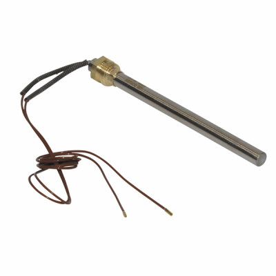 Bougie avec raccord fileté de 3/8" 250W