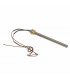 Bougie avec raccord fileté de 3/8" 280W- DIFF - 150814