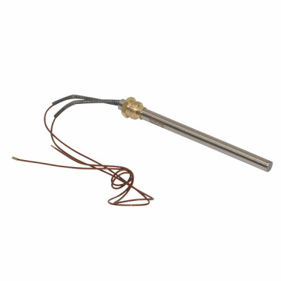 Bougie avec raccord fileté de 3/8" 280W- DIFF - 150814