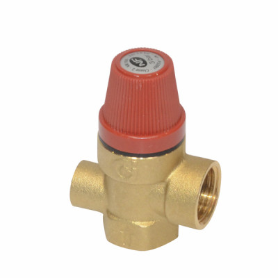 Pressure relief valve 1/2" Z 3b - DIFF for De Dietrich Chappée : S19999457