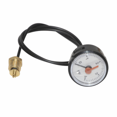 Manomètre 0-4b - DIFF pour De Dietrich Chappée : S62733