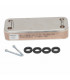 Heat exchanger 10 plates- DIFF pour Atlantic - 161152