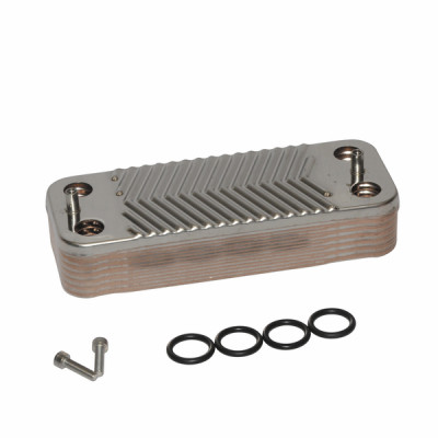 DHW Heat Exchanger 14 Plate - DIFF pour Ideal : 175418