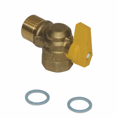 Robinet gaz - CHAFFOTEAUX : 65120204