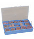 Coffret de 760 joints fibre standard
