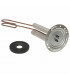 Resist blindée 3000w 380v 6 trous- CHAFFOTEAUX - 60002701