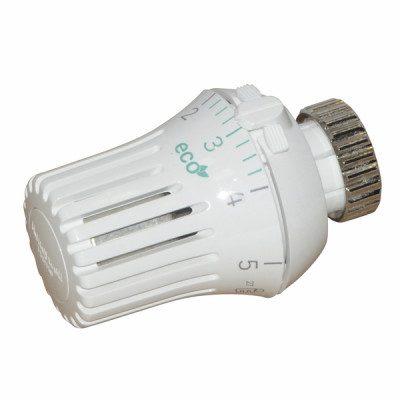Tête thermostatique Thera-3 blanche avec point zéro - HONEYWELL HOME : T6000W0