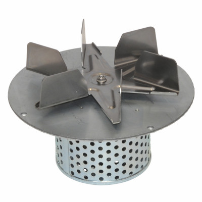 Extracteur de fumées EBM R2E210-AB34-26- FROLING - T269058
