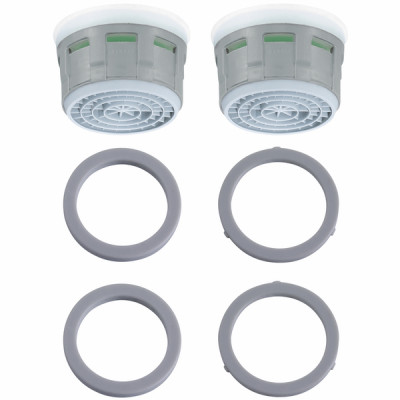 Insert M22/M24 CASCADE® SLC® AC PCA® (X 2) - NEOPERL : FLEX1207