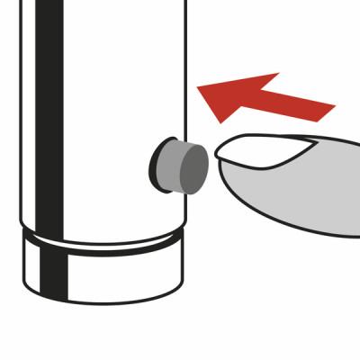 Flow regulator M24X1 CASCADE SLC Ecobooster - NEOPERL : FLEX1207