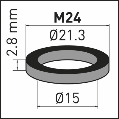 Núcleo de electroválvula BFP N0 (71N3010) - DANFOSS : 071N3010