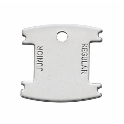 Service key for SAFETY aerator - NEOPERL : FLEX1207