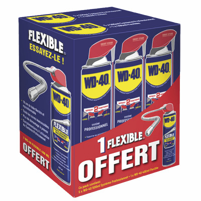 Juntas para Jet Flush 4- WD40 - 33830/FOC  - (X6)
