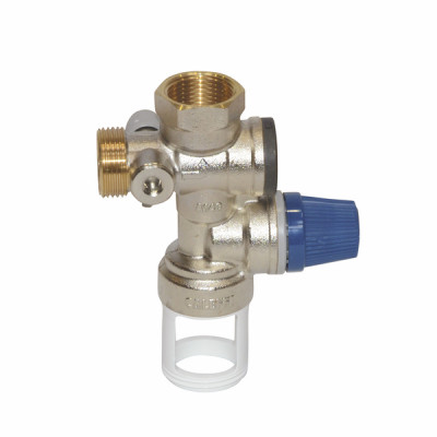 Grupo de seguridad acero inoxidable anti-cal - DIFF