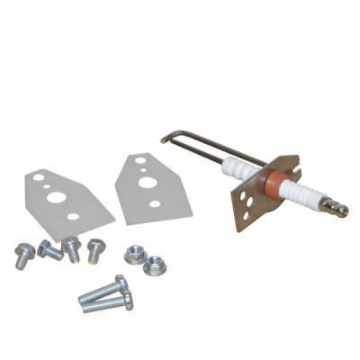 Ignition electrode & gasket- DIFF pour Chaffoteaux - 64202264