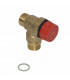 Relief valve PREM BICERANE - DIFF for De Dietrich Chappée : 86668778