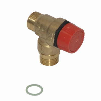 Relief valve PREM BICERANE - DIFF for De Dietrich Chappée : 86668778