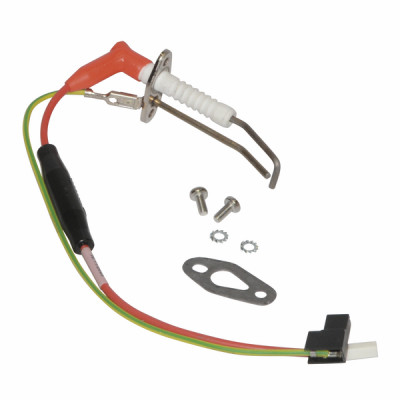 Ignition / flame sensing electrode - DE DIETRICH : 7712220