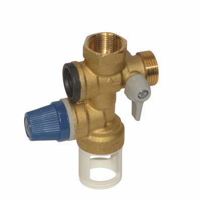 Safety unit stainless anti-liming- DIFF - 100307