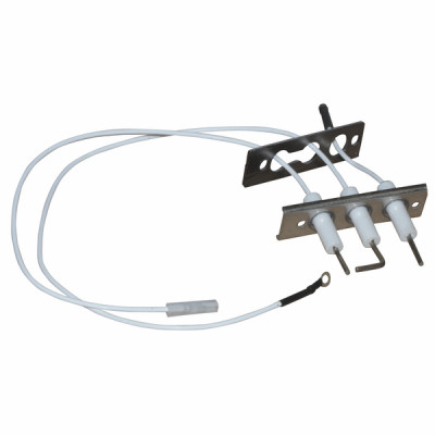 Kit électrode d'allumage - DIFF pour Baxi : 5132097
