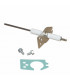 Flame sensing probe for ga - GEMINOX : 63010258