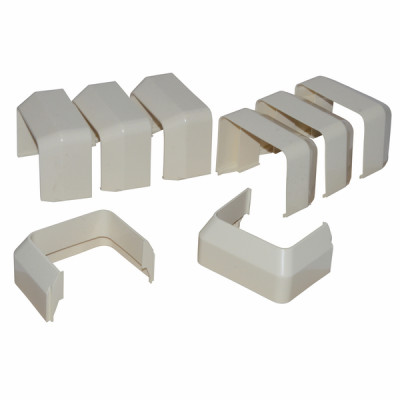 Réduction 140x110mm blanc crème 9001 (X 8)