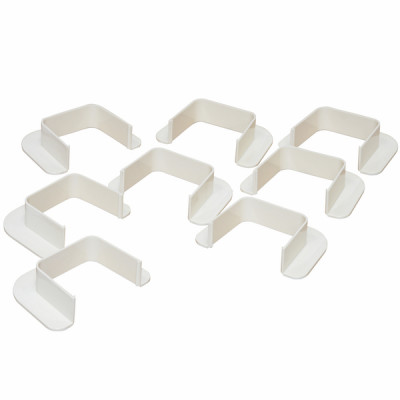 Passage de mur 60x80 blanc crème 9001 (X 8)