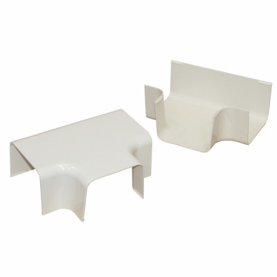 Té de derivation 110x75 blanc crème 9001 (X 2) - DIFF