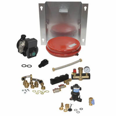 Kit universel pour bouteilles de mélange 15-25-50-100L KUB - STG : 208 800