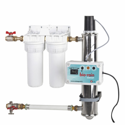 Kit de stérilisation eau de pluie COMAP - COMAP : Q211003001