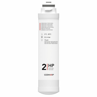Cartouche anti-herbicides et pesticides pour AQUATIS, filtration 10 µm - COMAP : Q112021001