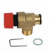 Soupape sécurité chauffage - DIFF pour Saunier Duval : 05722800